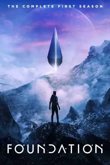 Poster for the TV series "Foundation" #1678856
