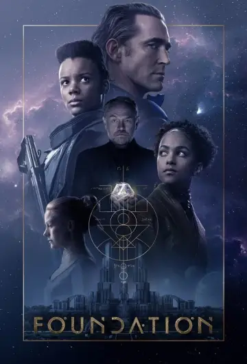 Poster for the TV series "Foundation" #1678857