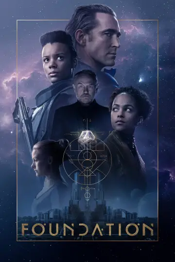 Poster for the TV series "Foundation" #1678858