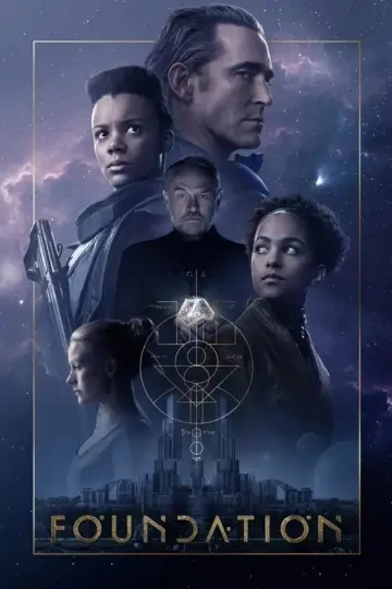 Poster for the TV series "Foundation" #1678859