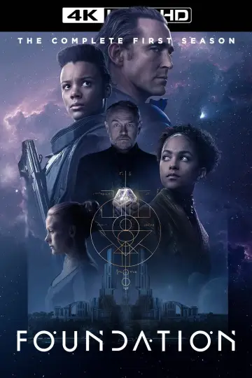 Poster for the TV series "Foundation" #1678862