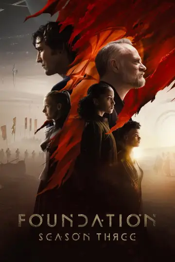 Poster for the TV series "Foundation" #1678899