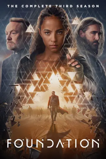 Poster for the TV series "Foundation" #1678902