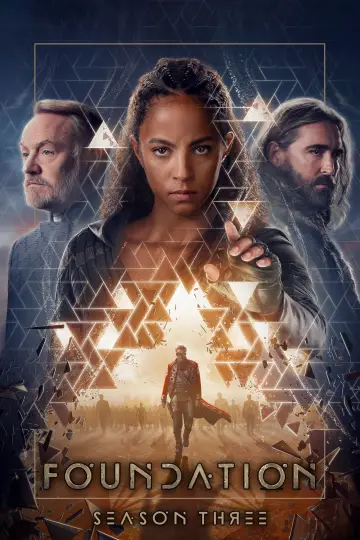 Poster for the TV series "Foundation" #1678903