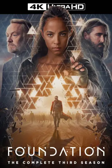 Poster for the TV series "Foundation" #1678905