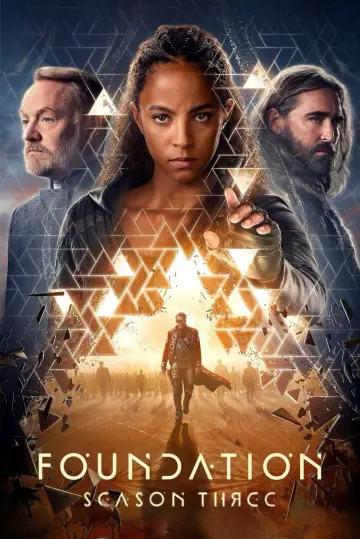 Poster for the TV series "Foundation" #1678906