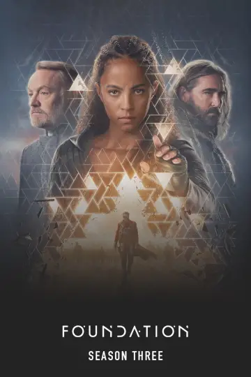 Poster for the TV series "Foundation" #1678907
