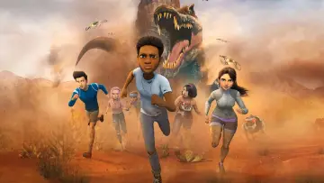 Backdrop к сериалу "Jurassic World Camp Cretaceous" #1373751