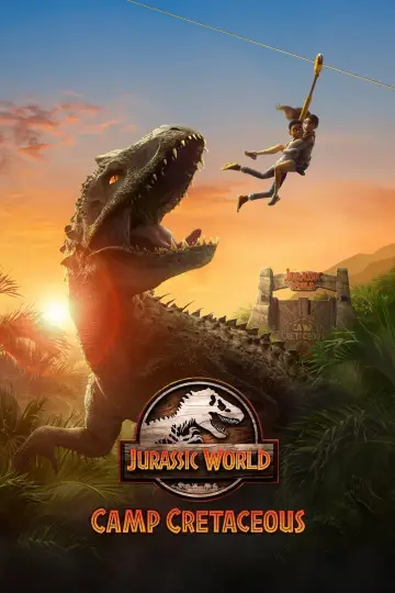 Poster к сериалу "Jurassic World Camp Cretaceous" #1373762