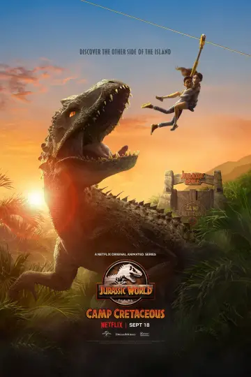 Poster к сериалу "Jurassic World Camp Cretaceous" #1373763