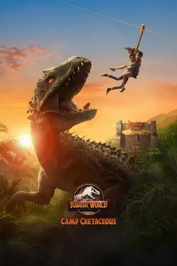 Poster к сериалу "Jurassic World Camp Cretaceous" #1373764