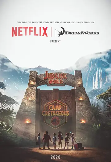 Poster к сериалу "Jurassic World Camp Cretaceous" #1373765