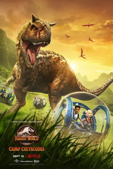 Poster к сериалу "Jurassic World Camp Cretaceous" #1373767