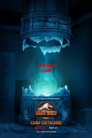 Poster к сериалу "Jurassic World Camp Cretaceous" #1373768
