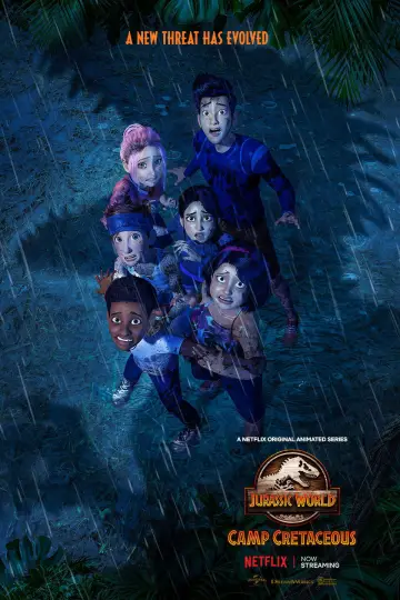 Poster к сериалу "Jurassic World Camp Cretaceous" #1373770