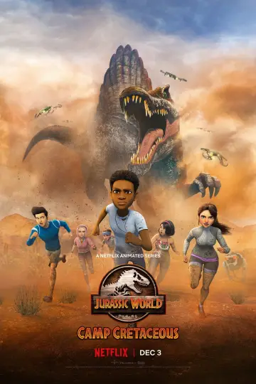 Poster к сериалу "Jurassic World Camp Cretaceous" #1373771