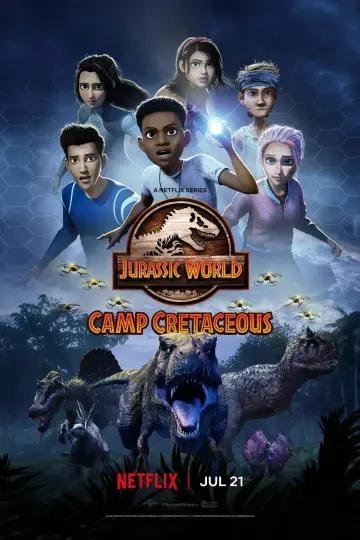 Poster к сериалу "Jurassic World Camp Cretaceous" #1373772