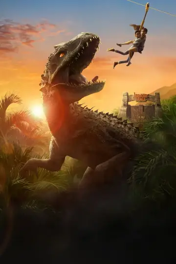Poster к сериалу "Jurassic World Camp Cretaceous" #1373776
