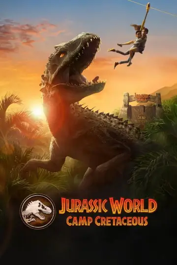 Poster к сериалу "Jurassic World Camp Cretaceous" #1373777