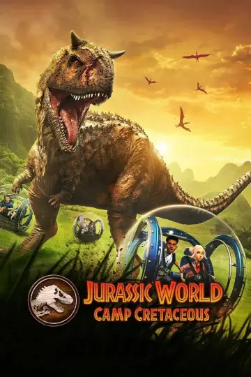 Poster к сериалу "Jurassic World Camp Cretaceous" #1373778
