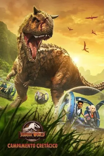 Poster к сериалу "Jurassic World Camp Cretaceous" #1373779