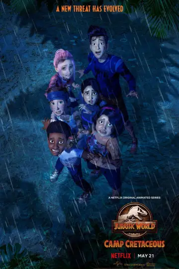 Poster for the TV series "Jurassic World Camp Cretaceous" #1666343