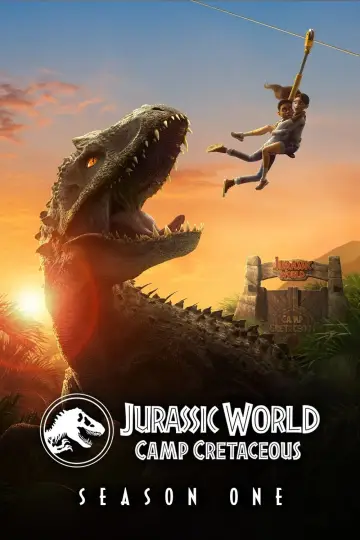Poster for the TV series "Jurassic World Camp Cretaceous" #1707555