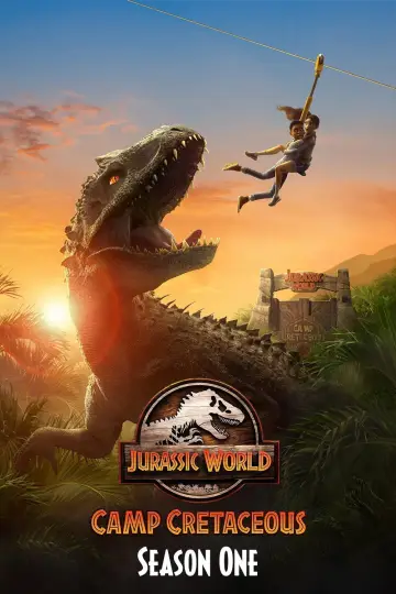 Poster for the TV series "Jurassic World Camp Cretaceous" #1707556