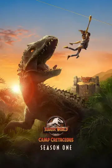 Poster for the TV series "Jurassic World Camp Cretaceous" #1707557