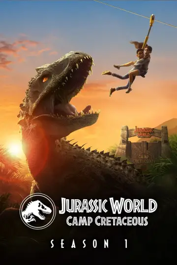 Poster for the TV series "Jurassic World Camp Cretaceous" #1707558