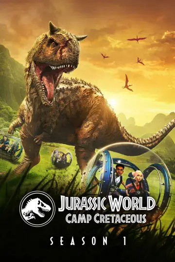 Poster for the TV series "Jurassic World Camp Cretaceous" #1707559