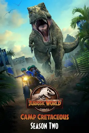 Poster for the TV series "Jurassic World Camp Cretaceous" #1707563