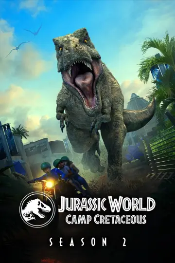 Poster for the TV series "Jurassic World Camp Cretaceous" #1707565