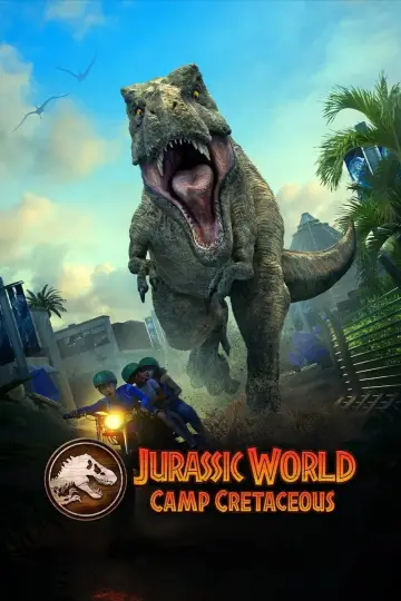 Poster for the TV series "Jurassic World Camp Cretaceous" #1707566
