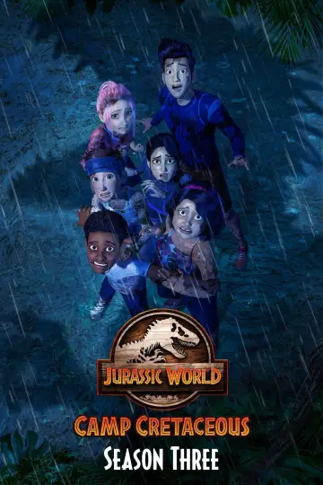Poster for the TV series "Jurassic World Camp Cretaceous" #1707568