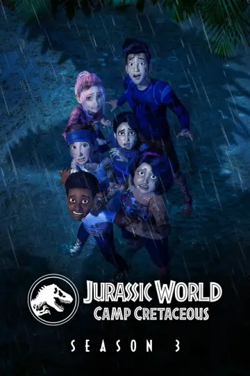 Poster for the TV series "Jurassic World Camp Cretaceous" #1707571