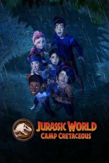 Poster for the TV series "Jurassic World Camp Cretaceous" #1707572