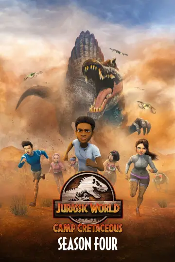 Poster for the TV series "Jurassic World Camp Cretaceous" #1707575