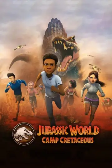 Poster for the TV series "Jurassic World Camp Cretaceous" #1707576