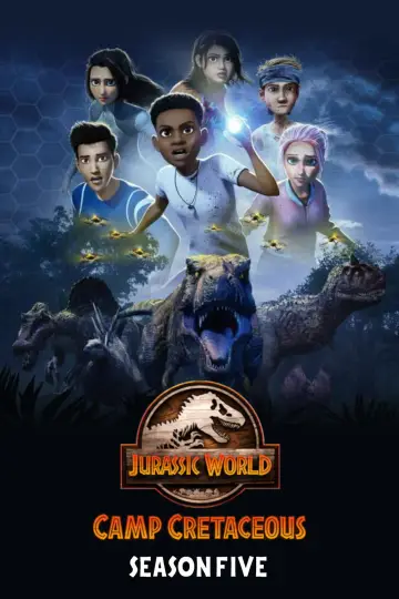 Poster for the TV series "Jurassic World Camp Cretaceous" #1707578