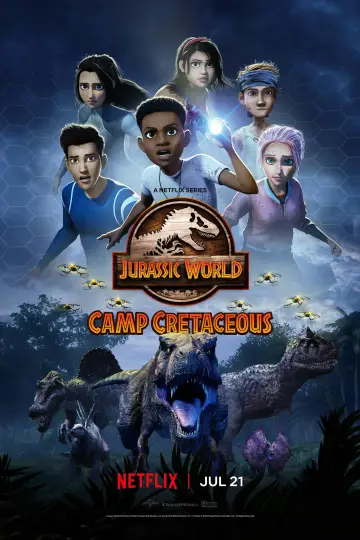 Poster for the TV series "Jurassic World Camp Cretaceous" #1707580