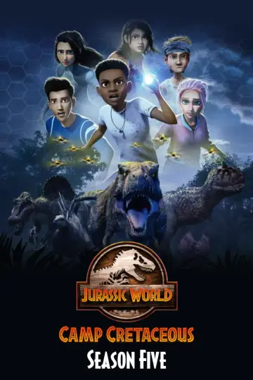 Poster for the TV series "Jurassic World Camp Cretaceous" #1707581