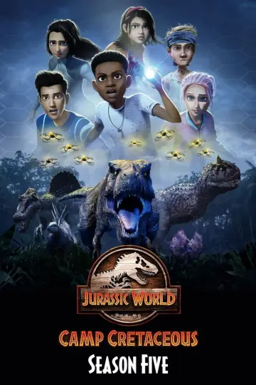 Poster for the TV series "Jurassic World Camp Cretaceous" #1707583