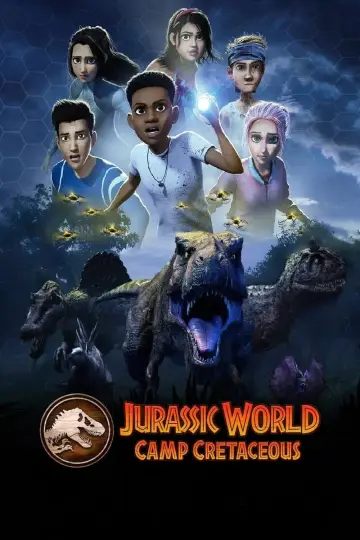 Poster for the TV series "Jurassic World Camp Cretaceous" #1707585