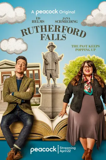 Poster for the TV series "Rutherford Falls" #1777003