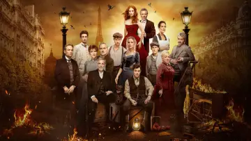 Backdrop for the TV series "The Bonfire of Destiny" #1851301