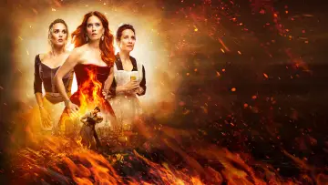 Backdrop for the TV series "The Bonfire of Destiny" #1851312