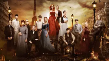 Backdrop for the TV series "The Bonfire of Destiny" #1851314