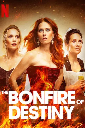 Poster for the TV series "The Bonfire of Destiny" #1851319