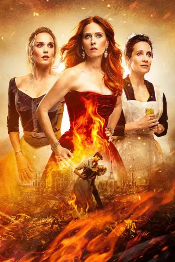 Poster for the TV series "The Bonfire of Destiny" #1851320